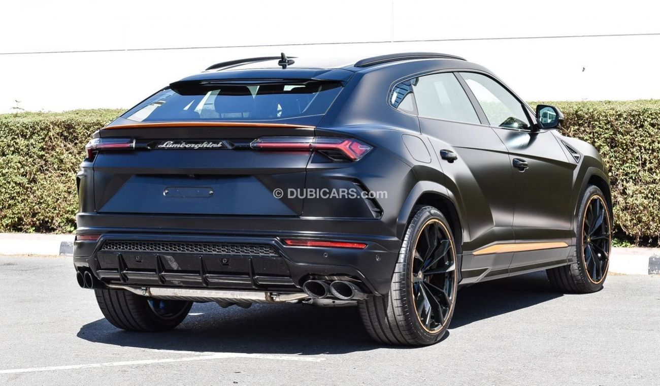 Lamborghini Urus Graphite Capsule. Local Registration + 10%