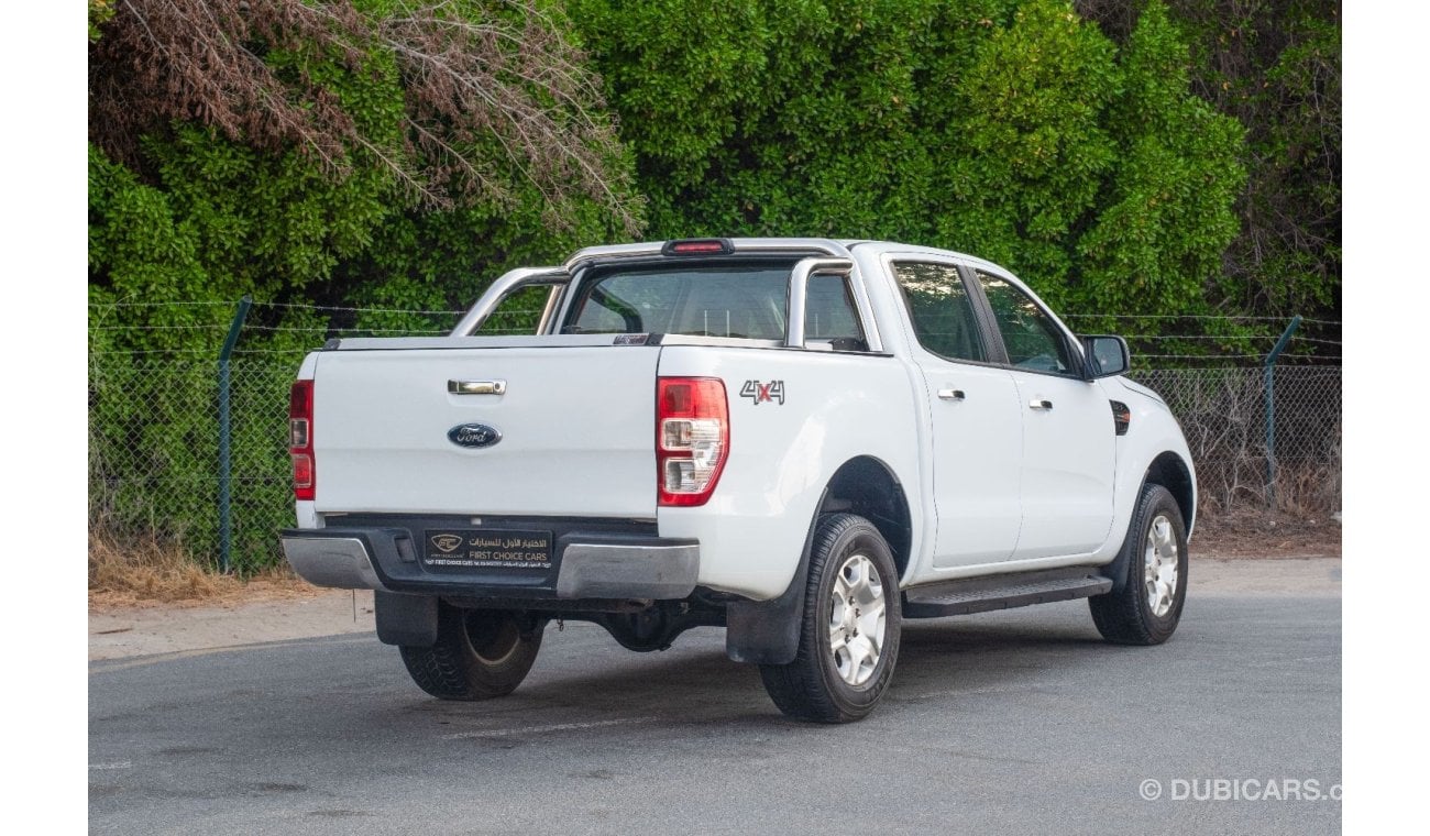 فورد رانجر 2017 | FORD RANGER XLT | 4X4 DOUBLE CAB 2.5L | GCC SPECS | F27632