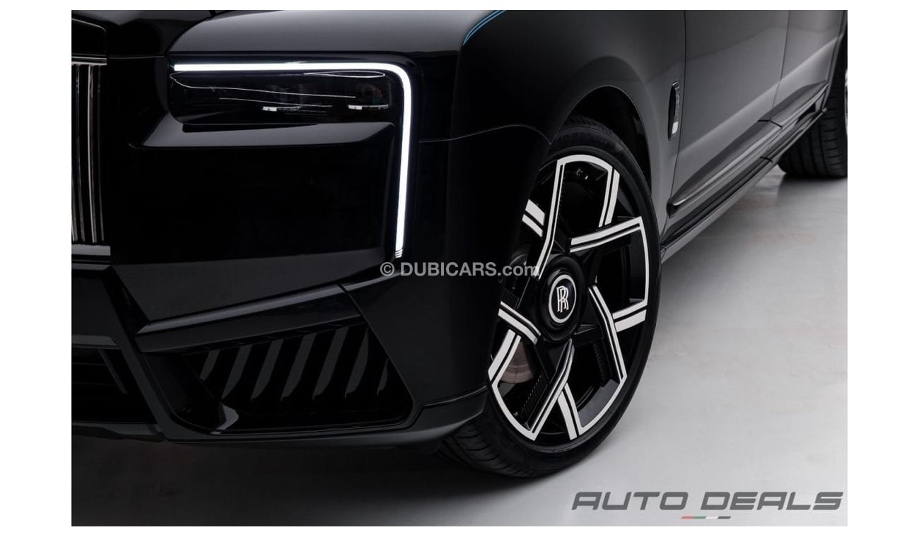 Rolls-Royce Cullinan Black Badge | GCC | Brand New | Warranty | Service Contract | 6.7L V12