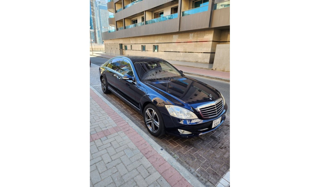 مرسيدس بنز S 550