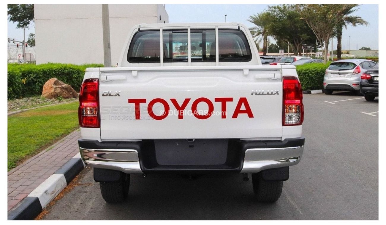 Toyota Hilux DC 2.7L Petrol 4WD 6A/T FOR EXPORT