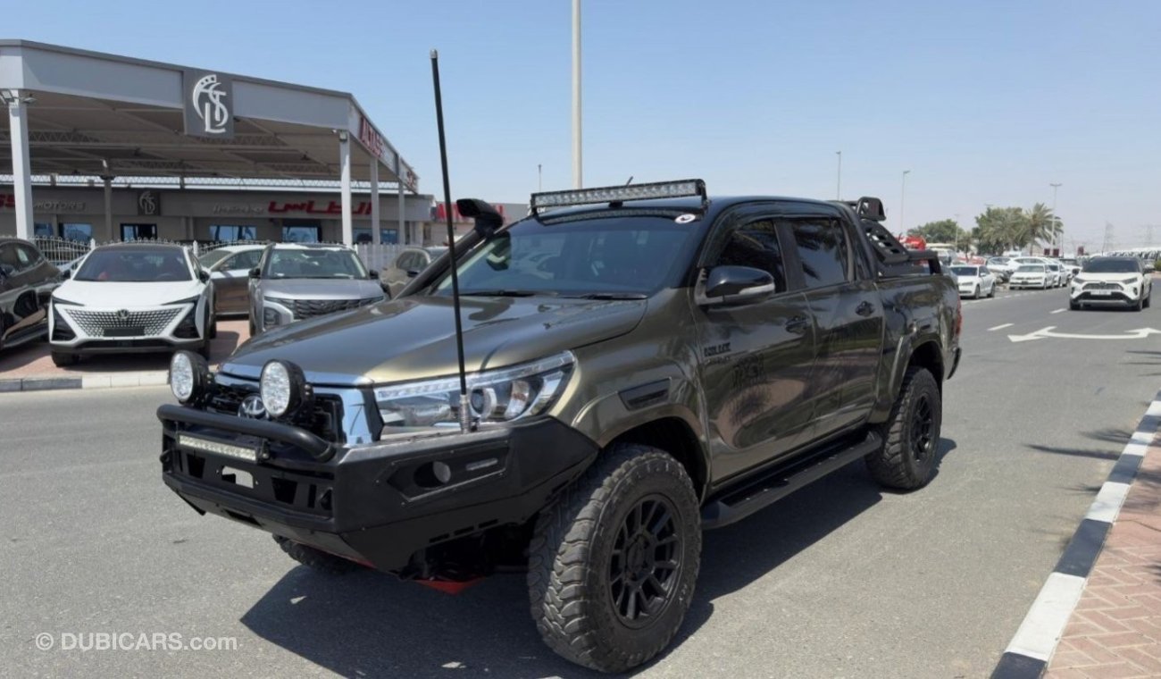 Toyota Hilux EXPENSIVE MODIFICATION | 2.8L DIESEL | BUMPER GUARD | SPORTS BAR | AIR SNORKEL | 2017 | RHD