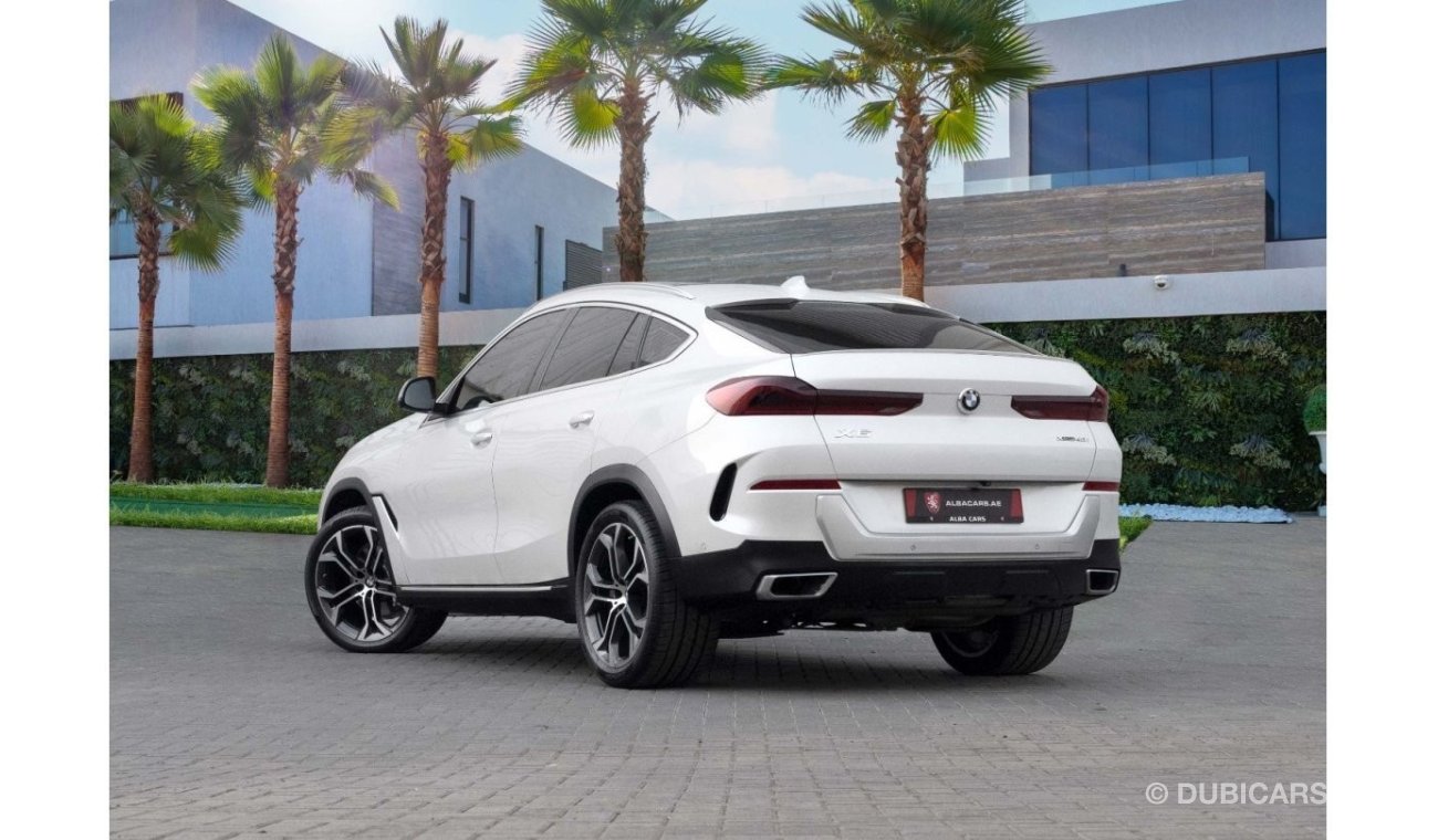 BMW X6 40i Luxury 40i XDrive | 4,602 P.M  | 0% Downpayment | Agency Warranty