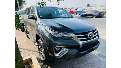 تويوتا فورتونر Toyota Fortuner RHD Diesel engine model 2021 leather electric seats full option top of the range