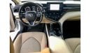 Toyota Camry Toyota Camry 2023 - 2.5L V4- GCC, Full Option,Low mileage