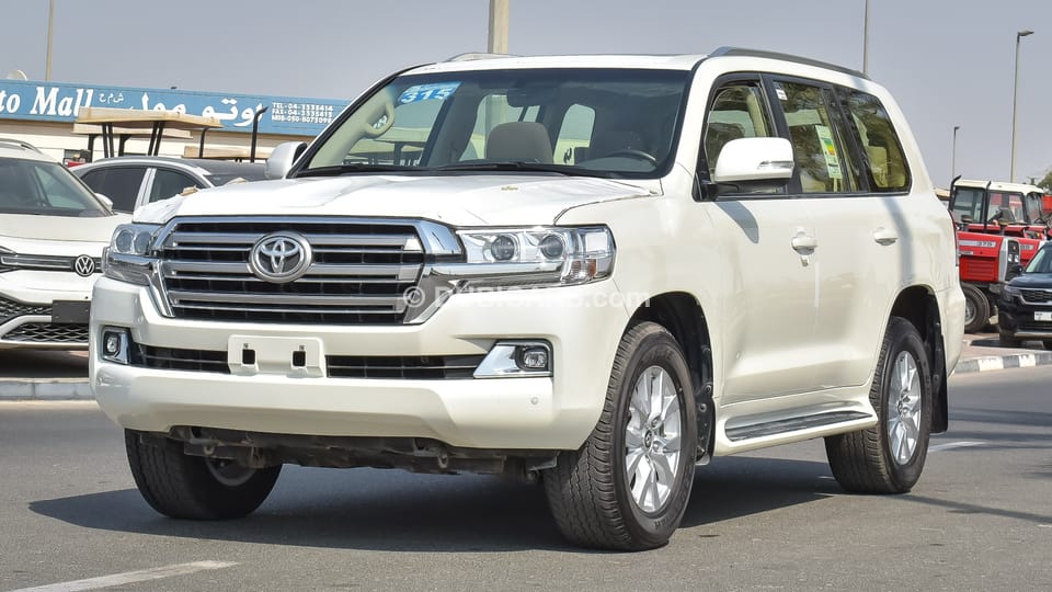 New Toyota Land Cruiser 5.7L EXR 2021 for sale in Dubai - 559315