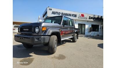 تويوتا لاند كروزر بيك آب 4.0L A/T Double Cabin