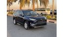 تويوتا راف ٤ 2021 DARK BLUE TOYOTA RAV4 XLE IMPORTED FROM USA