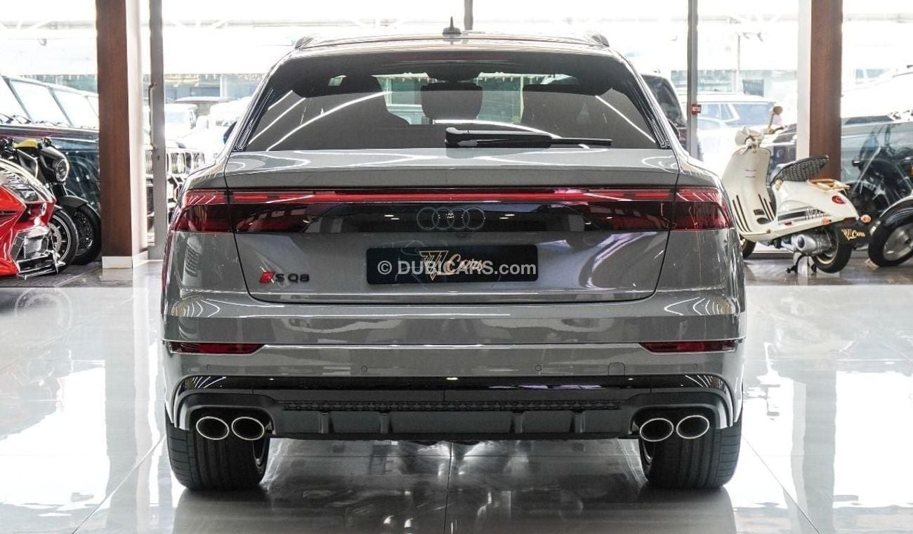 أودي SQ8 AUDI SQ8 NARDO GREY  2024