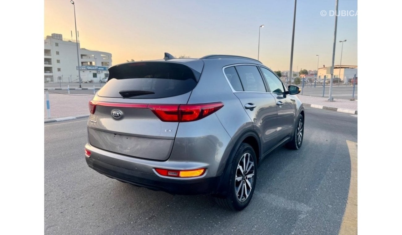 Kia Sportage 2018 SX-TOP EDITION PANORAMIC VIEW