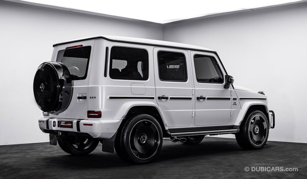 Mercedes-Benz G 63 AMG 2023 - GCC - Under Warranty and Service Contract