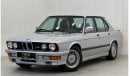 بي أم دبليو M5 1987 BMW M5 E28 , 1 OF 10 LIGHTWEIGHT M TECHNIC AERO KIT