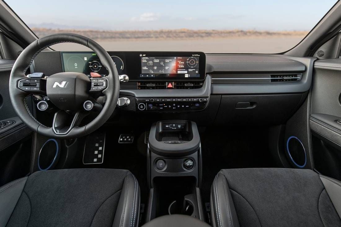 Hyundai Ioniq 5 interior - Cockpit