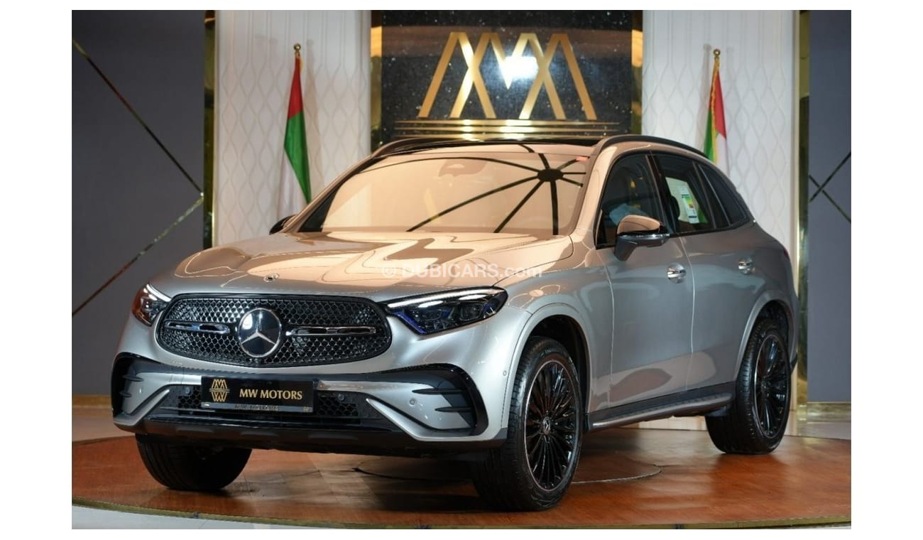 Mercedes-Benz GLC 200 Mercedes-Benz GLC 200 SUV | 2024 GCC 0km | Agency Warranty | Panoramic | AMG | Burmester