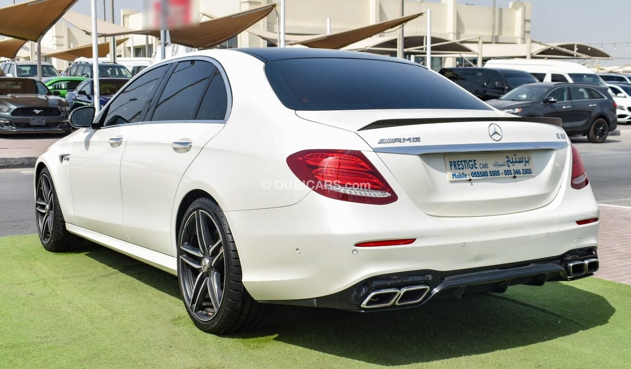 Mercedes-Benz E 63 AMG