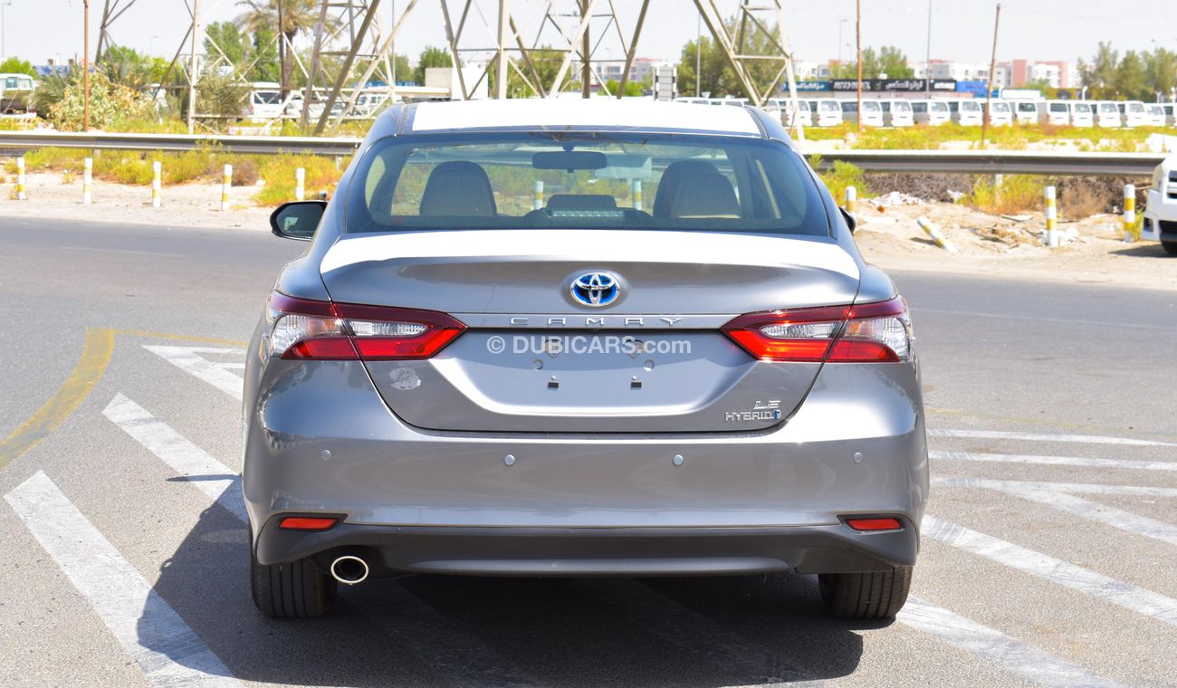 Toyota Camry LE | 2.5L | Hybrid | 2022 | For Export Only