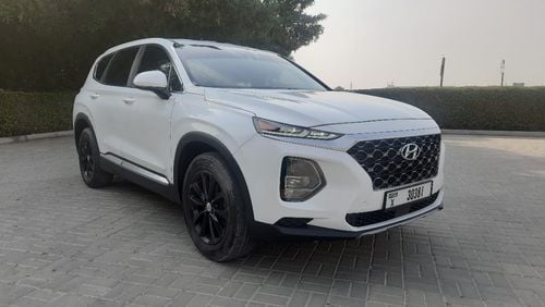 هيونداي سانتا في Smart 2.4L Hyundai Santa fe 2016 V4 full automatic