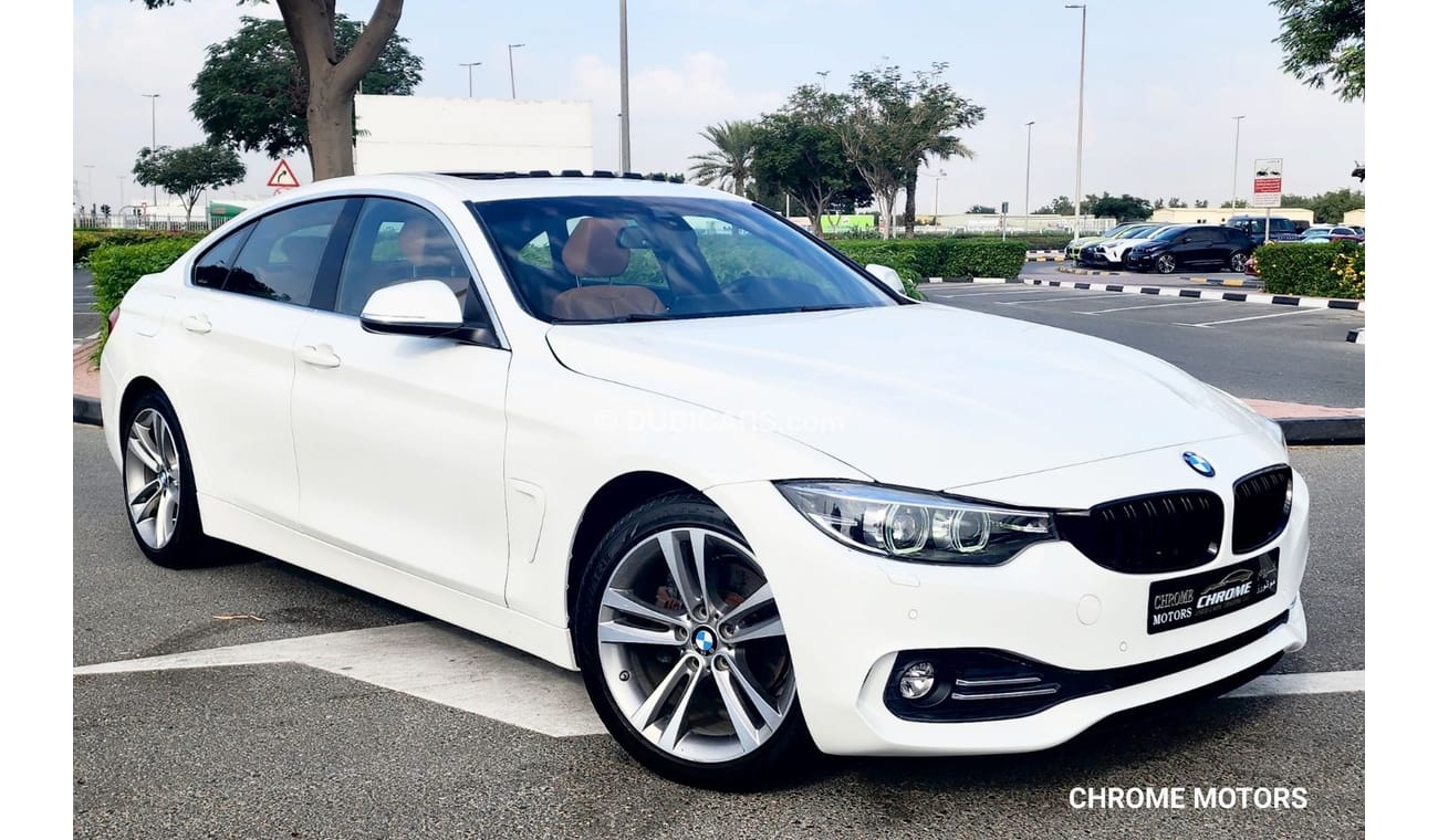 بي أم دبليو 430i 2018 BMW 430I GRAND COUPE, 5DR SPORTBACK, 2L 4CYL PETROL, AUTOMATIC, REAR WHEEL DRIVE.