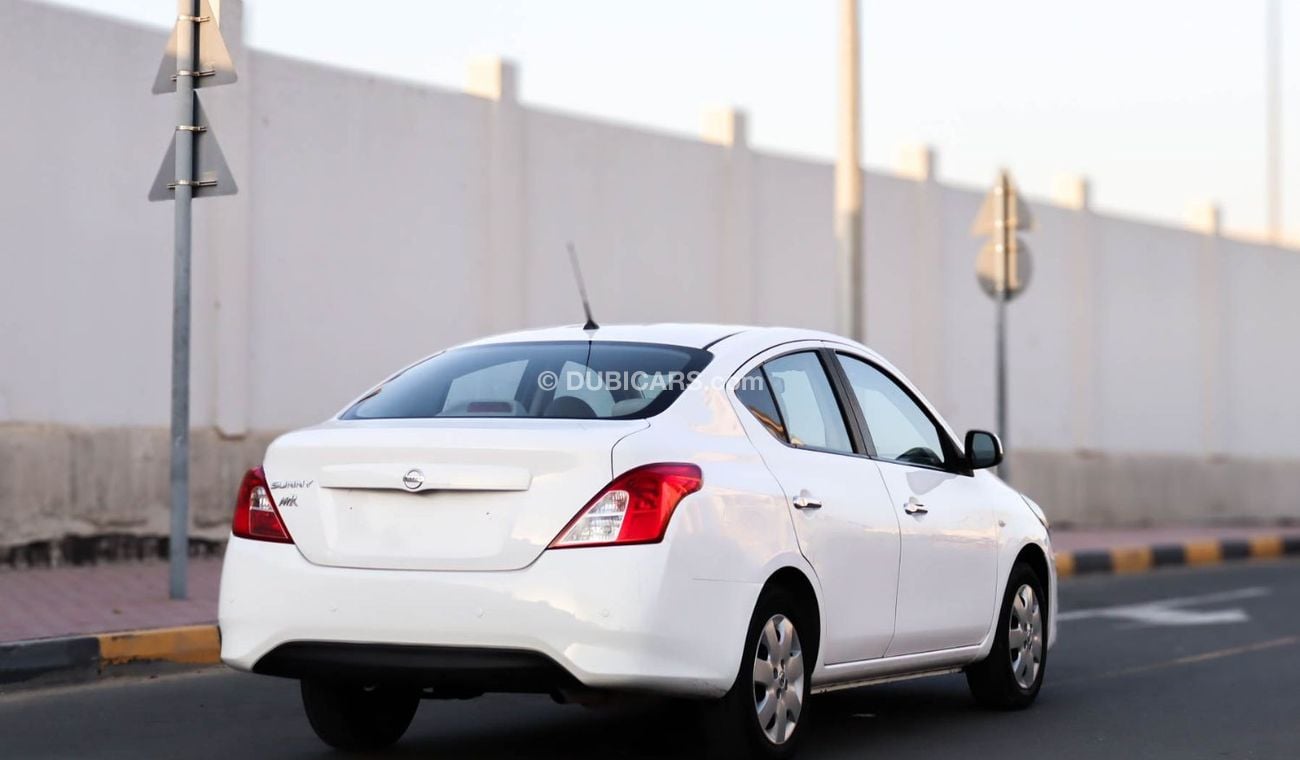 Nissan Sunny S 1.6L Nissan sunny 1.5L 2021 GCC accident-free in excellent condition, 619 P.M