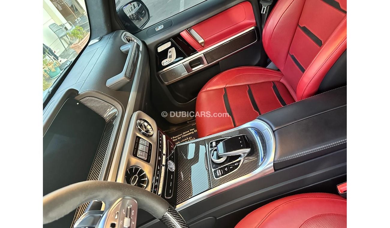 مرسيدس بنز G 63 AMG 4X4² Mercedes - Benz G63 AMG 2023  with service contract up to 60km