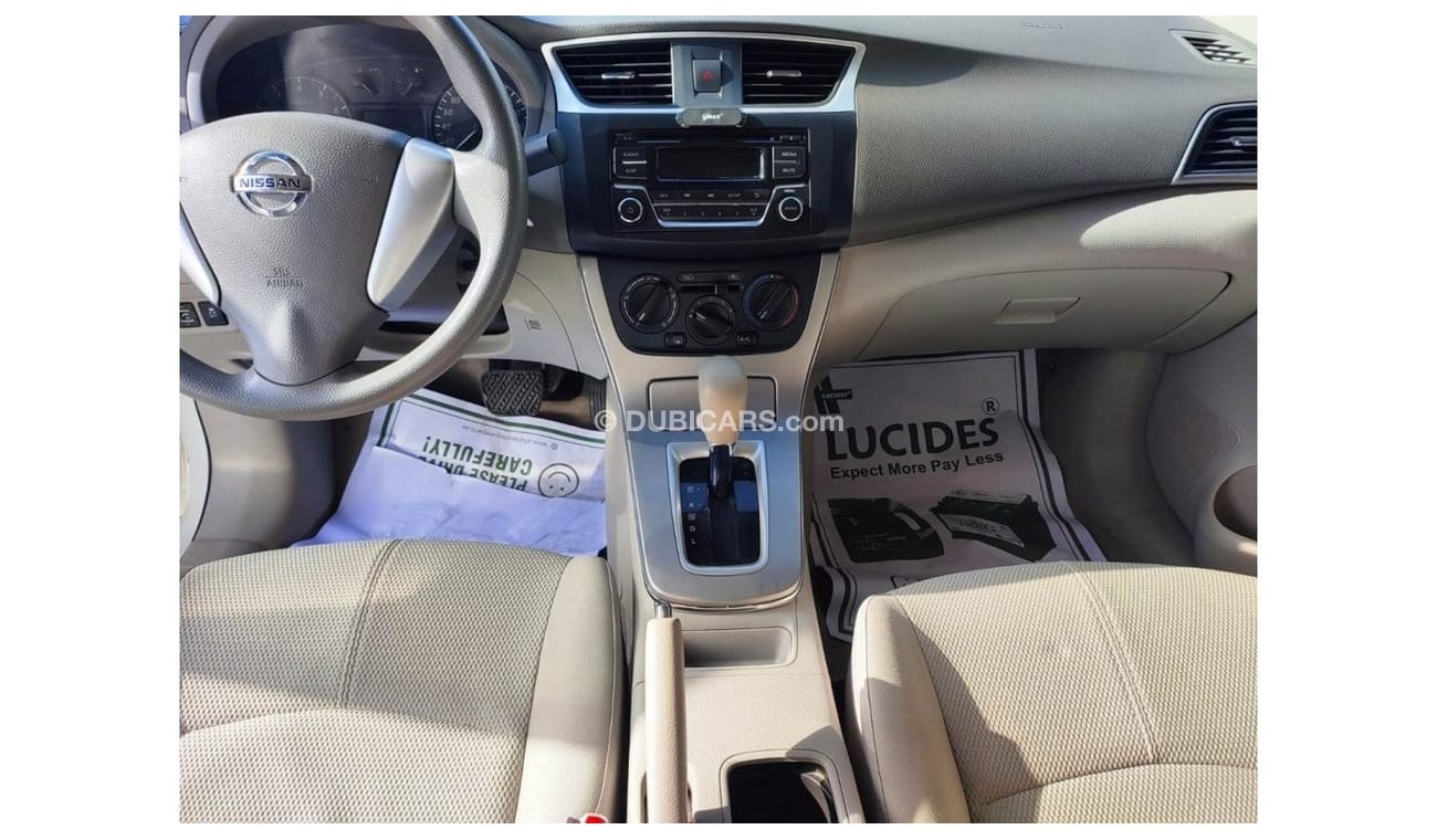 نيسان سنترا NISSAN SENTRA AWR 2020 GCC | Km 122190 | WHITE