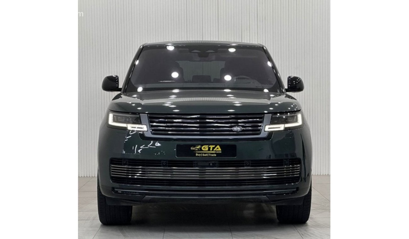 Land Rover Range Rover Vogue Autobiography 2023 Range Rover Vogue SV Autobiography, Mar 2026 Agency Warranty, Full Service History, GCC