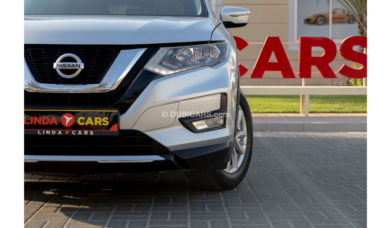 نيسان إكس تريل SV 2.5L Nissan X-Trail SV 2018 GCC under Warranty with Flexible Down-Payment.