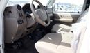 Toyota Land Cruiser Hardtop 5 Door 6 cylinder 1HZ