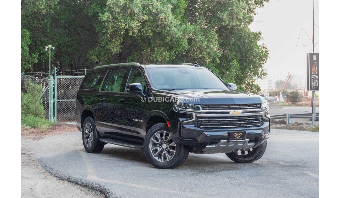 شيفروليه سوبيربان LT 5.3L 4WD AED 2,906/month 2023 | CHEVROLET SUBURBAN | LT GCC | WARRANTY: TILL FEB 2026 OR 100,000K