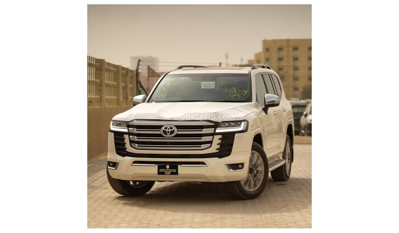 Toyota Land Cruiser VXR  | Full Option | Right Hand | 3.3 L | V6 | Automatic | Diesel