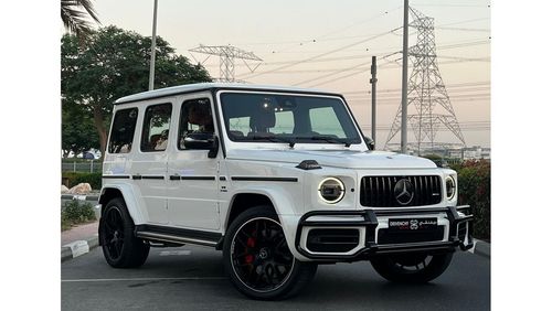 Mercedes-Benz G 63 AMG Edition 1 4.0L