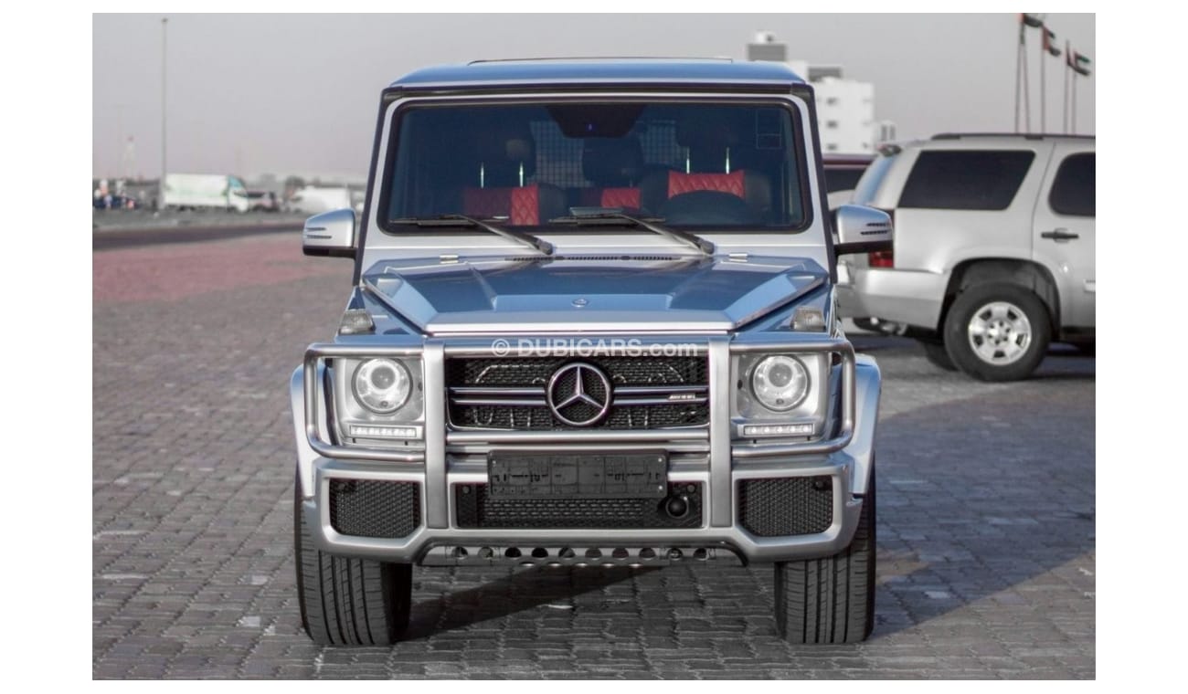 Used Mercedes-Benz G 63 AMG 2016 for sale in Dubai - 628396