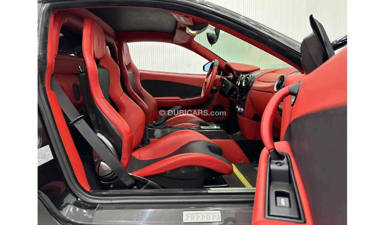 Ferrari F430 2009 Ferrari F430 Berlinetta, Full Service History, Carbon Fiber Package, Very Low Kms, GCC