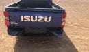 Isuzu DMax 2023 Isuzu D-Max SC 1.9L Manual Diesel 4X2 Zero KM