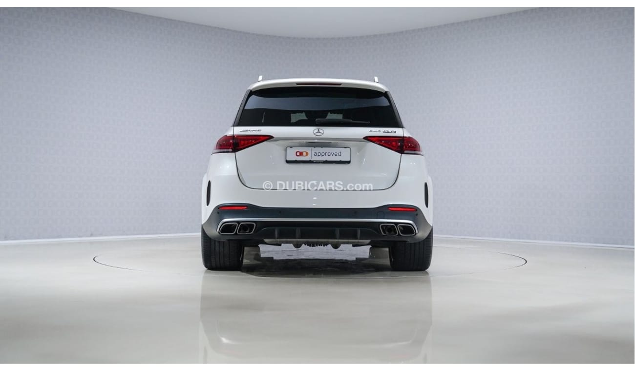 مرسيدس بنز GLE 63 S AMG - 2 Years Approved Warranty - Approved Prepared Vehicle