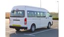 Toyota Hiace | 13 Seater | Passenger Van | Excellent Condition | GCC Specs