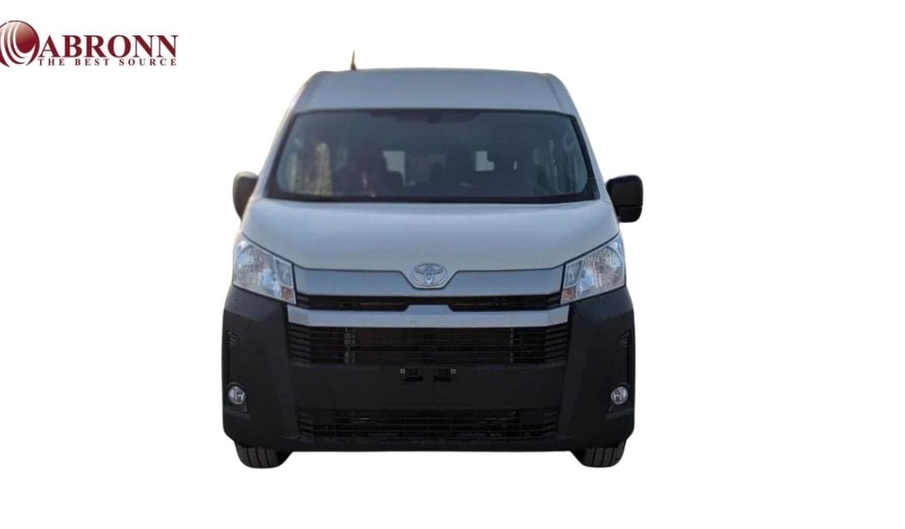 تويوتا هاياس New Toyota Hiace Automatic New Shape 2.8L Engine Model 2024