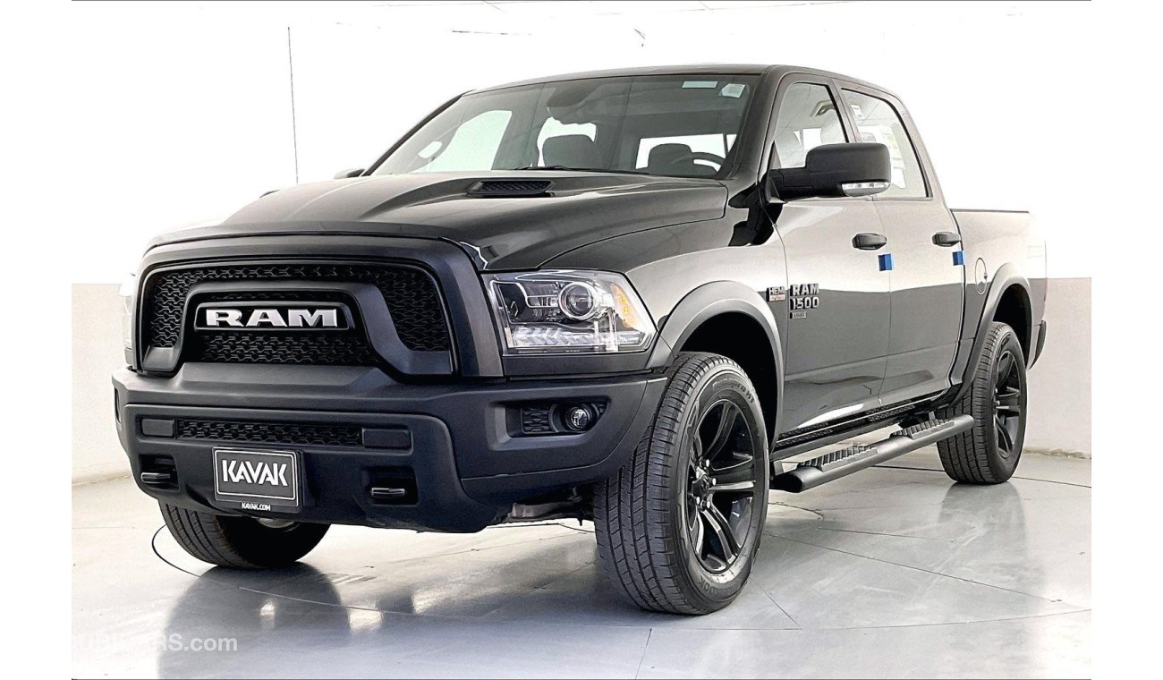 RAM 1500 Warlock Classic - Crew Cab| 1 year free warranty | Exclusive Eid offer