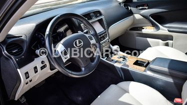 Lexus Is 250 Awd 2013 Ref 252 For Sale Aed 42 000 Grey