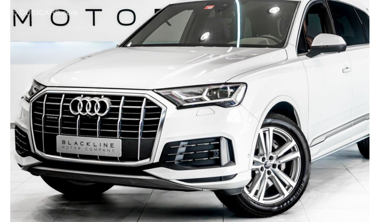 Audi Q7 45 TFSI quattro 2022 Audi Q7 45TSFI Quattro (7-Seater), Audi Warranty + Service Contract, GCC