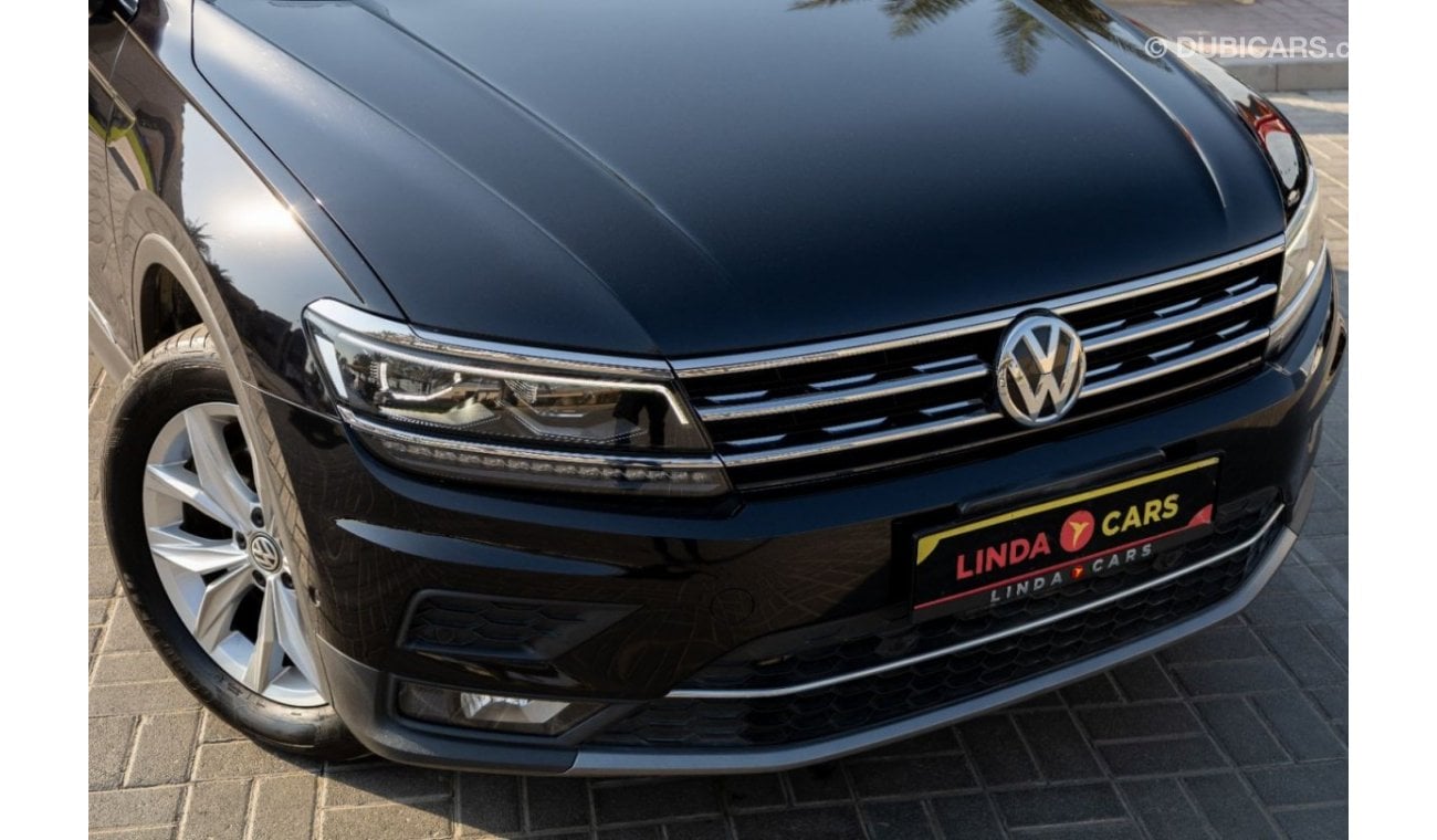 Volkswagen Tiguan SEL Volkswagen Tiguan 2019 GCC under Warranty with Flexible Down-Payment.