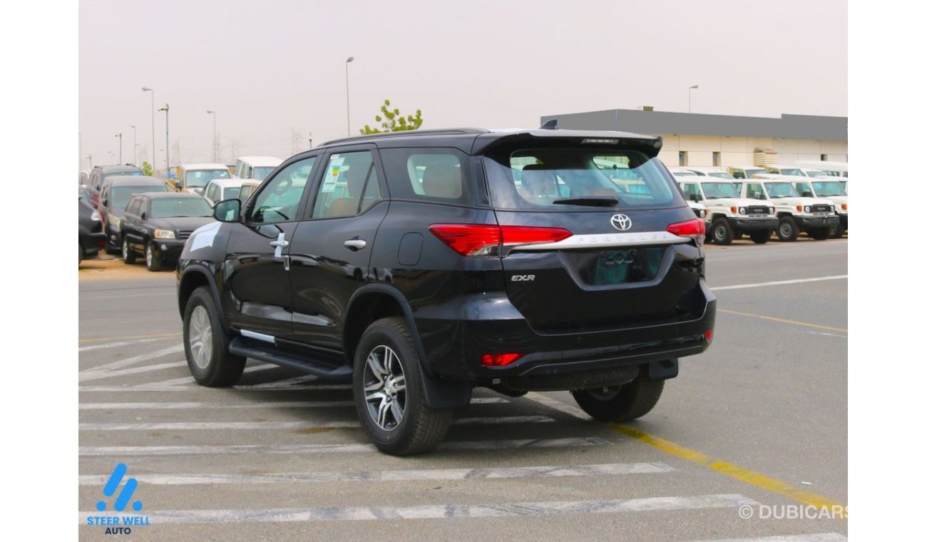 تويوتا فورتونر EXR 2024 4WD SUV 5 Doors 7 Seats 2.7L PTR A/T / Book Now!