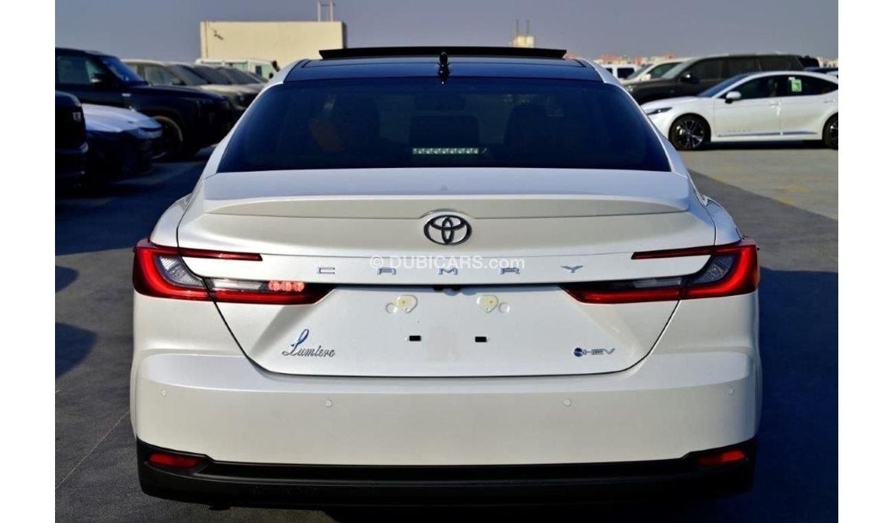 تويوتا كامري Hybrid Lumiere 2.5L Automatic