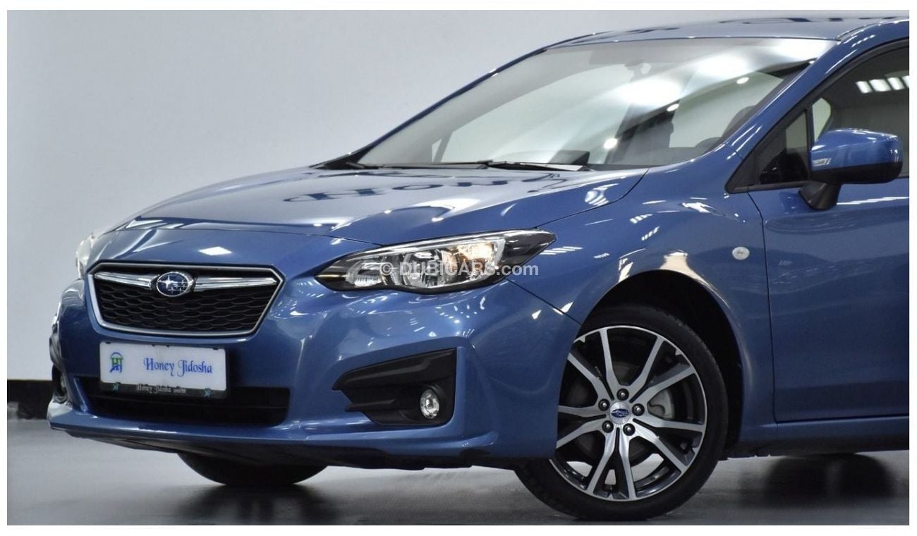 Subaru Impreza EXCELLENT DEAL for our Subaru Impreza AWD ( 2019 Model ) in Blue Color GCC Specs