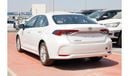 تويوتا كورولا TOYOTA COROLLA 1.8 AT WITH SUNROOF WHITE 2024