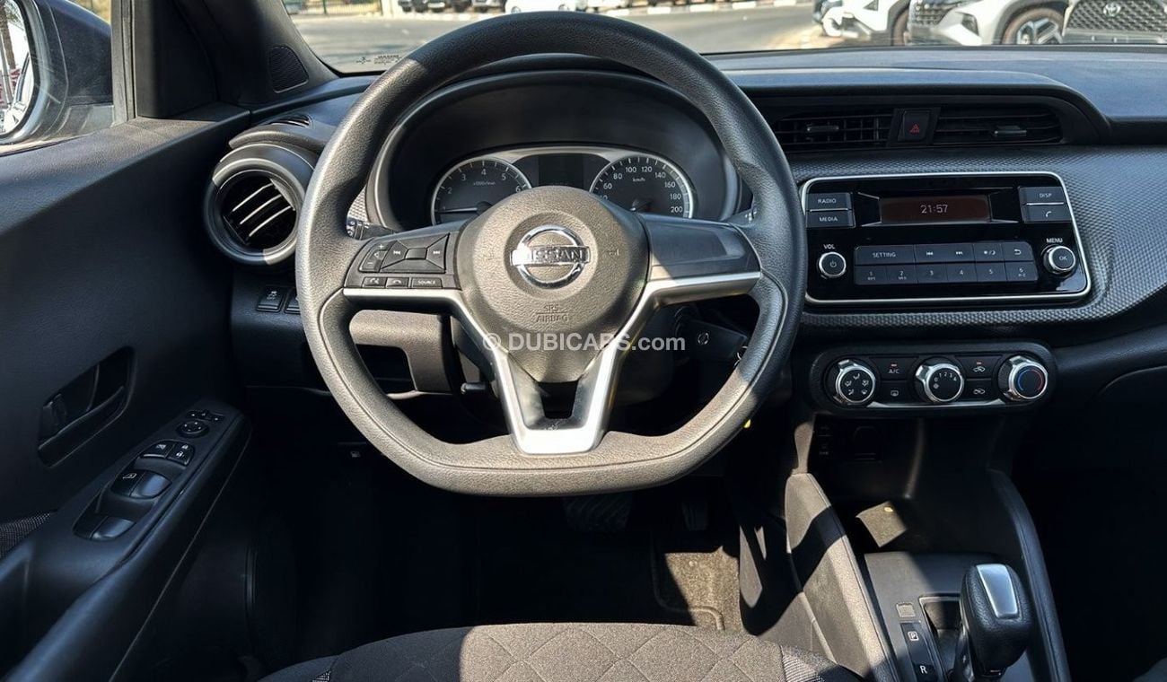 Nissan Kicks S 2019 GCC 1.6 Low Mileage