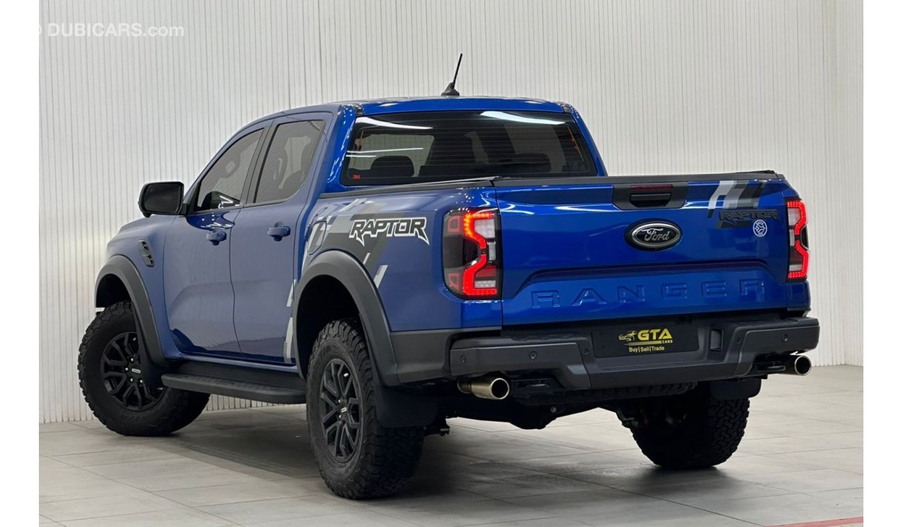 فورد رينجر رابتور 2023 FORD Ford Raptor , 23 Mar 2028 Al Tyer Warranty , Service Contract Till 100k km ,GCC