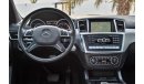 Mercedes-Benz ML 500 AMG DESIGNO EDITION | 1,939 P.M | 0% Downpayment | Full Option |  Exceptional Condition