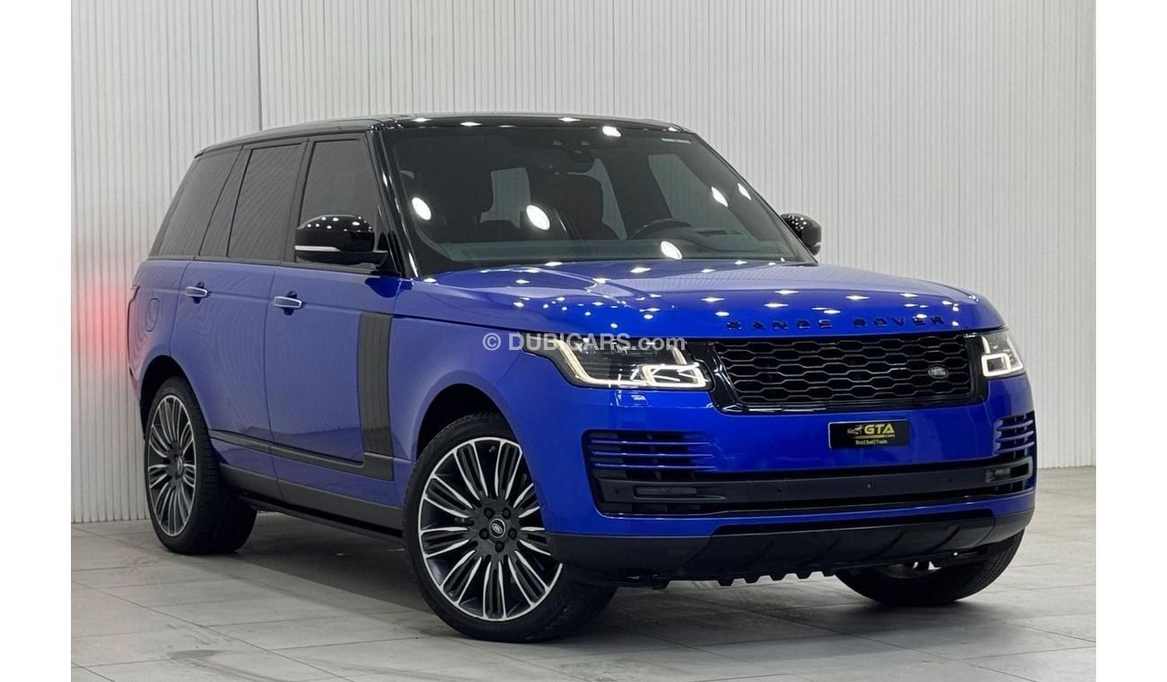 Land Rover Range Rover Vogue SE V6 UAE Edition 2021 Range Rover Vogue SE V6 UAE Edition, Mar 2026 Range Rover Warranty, Ful