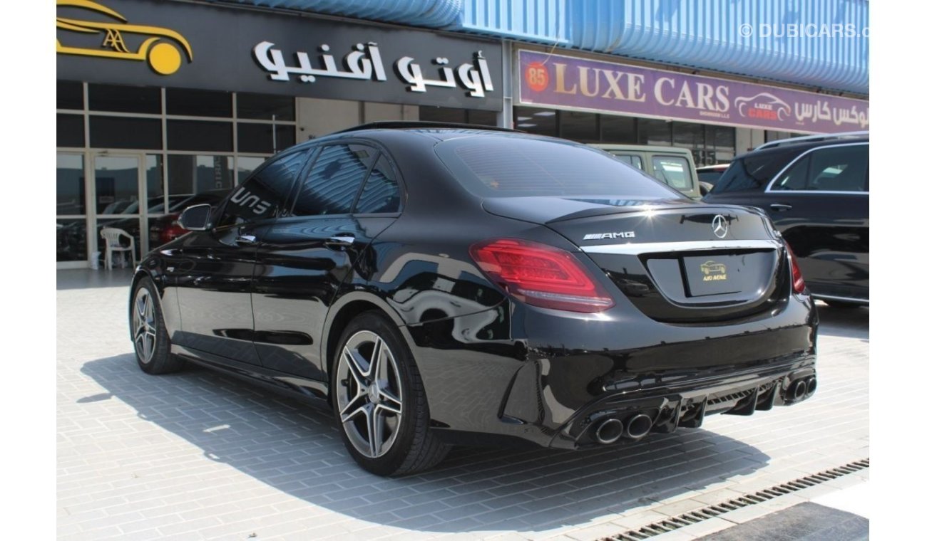 مرسيدس بنز C 43 AMG